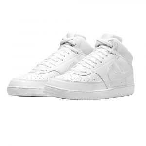 NIKE Court Vision Mid Next Nature "Triple White