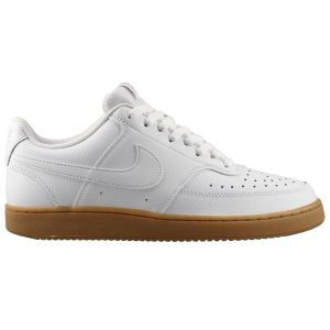 NIKE Court Vision Low "White/Gum"