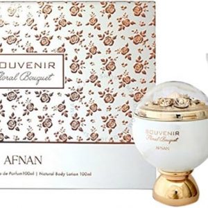 AFNAN SOUVENIR FLORAL BOUQUET SET