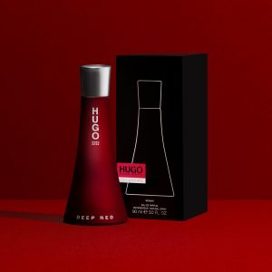 HUGO DEEP RED